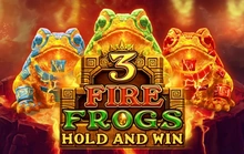 3 Fire Frogs: Hold & Win - Penguinking_fizzy