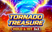 Tornado Treasure - Hold & Hit 3x3 - Spinomenal