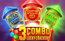 3 Combo Lucky Crackers - Funkygames