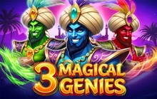 3 Magical Genies - Spinomenal