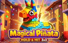 Magical Pinata - Hold & Hit 3x3 - Spinomenal