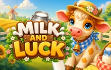 Milk & Luck - Mascot