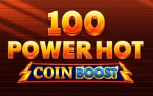 100 Power Hot Coin Boost - Amusnet